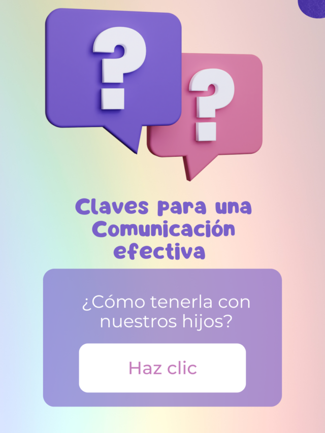 Comunicación efectiva maparental