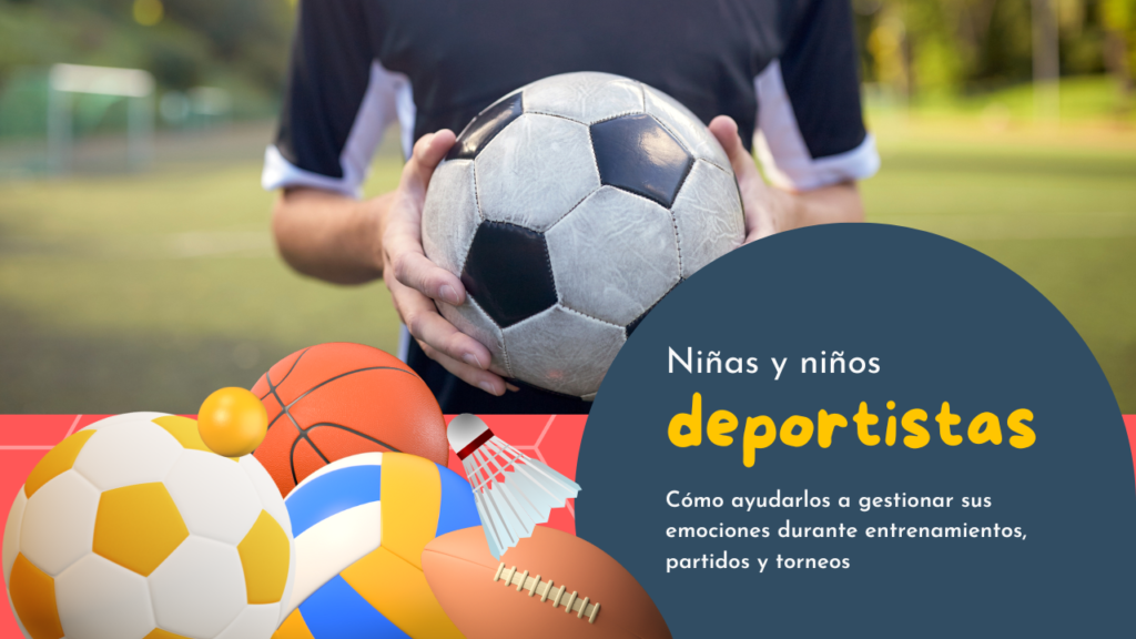 niñas y niños deportistas
