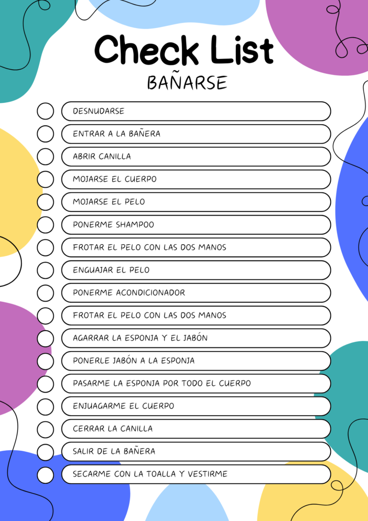 bañarse solo