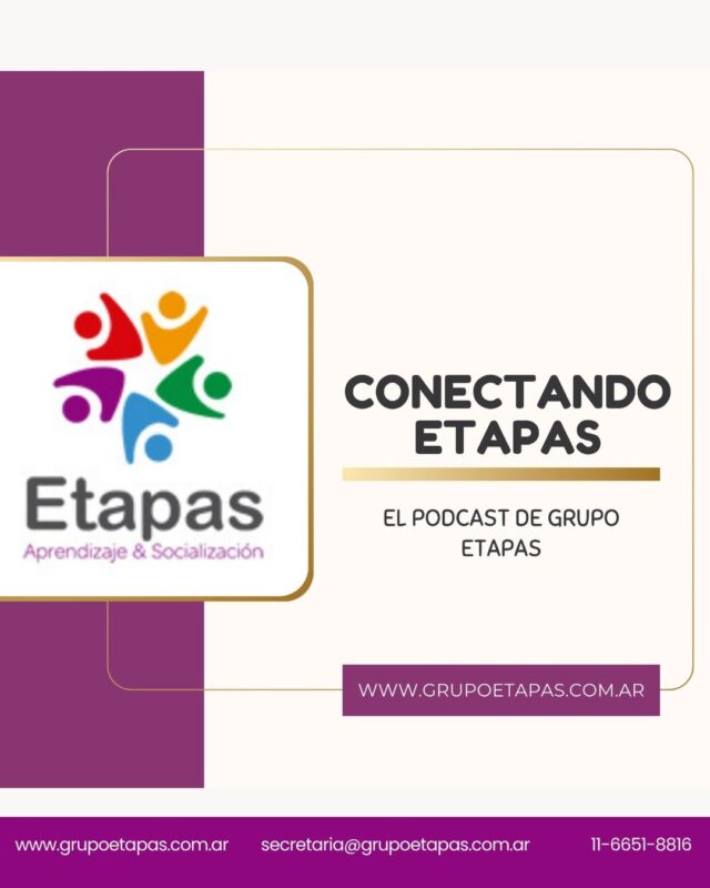 Algo que muchos nos pidieron y que ya está disponible. 🎙️Conectando Etapas, el podcast de Grupo Etapas, ya está en Spotify.Un espacio para hablar de crianza, salud mental y todo lo que pasa en las familias de verdad,  sin tecnicismos, sin apuro, con la profundidad que los temas merecen.Para escuchar mientras manejás, cocinás o salís a caminar.🎧 Buscá "Conectando Etapas" en Spotify o entrá por el link en bio.Si lo escuchás — contanos qué te pareció. 🤍📩 Link en bio: https://open.spotify.com/show/43KgHeb5IgU44Hm0ZKIECR#podcast #ConectandoEtapas #Spotify #saludmental #crianza #familias #psicología #grupoetapas