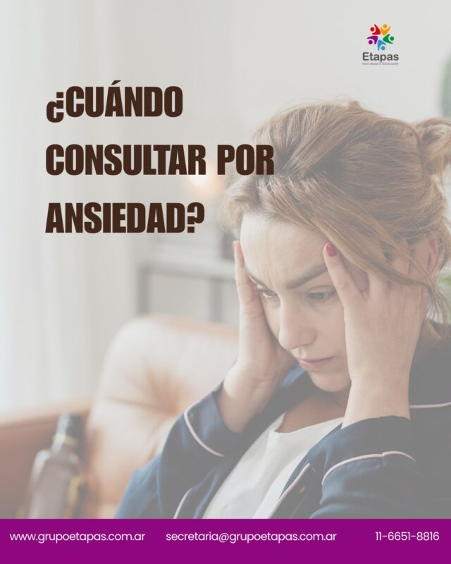 Muchas veces la pregunta no es:😨“¿Tengo ansiedad?”Sino:👉“¿Cómo está impactando esto en mi vida hoy?”Escuchar antes de minimizar también puede ser una forma de cuidado.#GrupoEtapas #Ansiedad #BienestarEmocional #Psicología