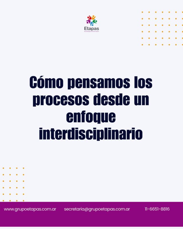 Muchas veces las consultas llegan con una pregunta concreta. Y otras veces llegan con algo difícil de nombrar. En esos casos, construir una mirada amplia puede ayudar a entender mejor qué está pasando.Si sentís que necesitás acompañamiento con lo que estás viviendo, pero no sabés bien a qué profesional consultar, escribimos y te asesoramos.