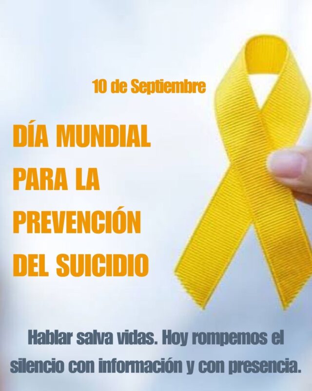 10 de septiembre:  Día Mundial de la Prevención del Suicidio.Elegimos hablar. No desde el miedo ni desde el dramatismo, desde la información, el respeto y la convicción de que el silencio no protege a nadie.Conocer las señales, saber cómo acompañar, animarse a preguntar,  todo eso hace la diferencia.Si alguien necesita ayuda hoy:📞 135 — Centro de Asistencia al Suicida (gratuito, 24hs)Y si algo de lo que compartimos hoy resuena con lo que estás viviendo,  podés escribirnos. 🤍📩 Link en bio#prevencióndelsuicidio #saludmental #10deseptiembre #concientización #saludmentalargentina #acompañamiento #grupoetapas